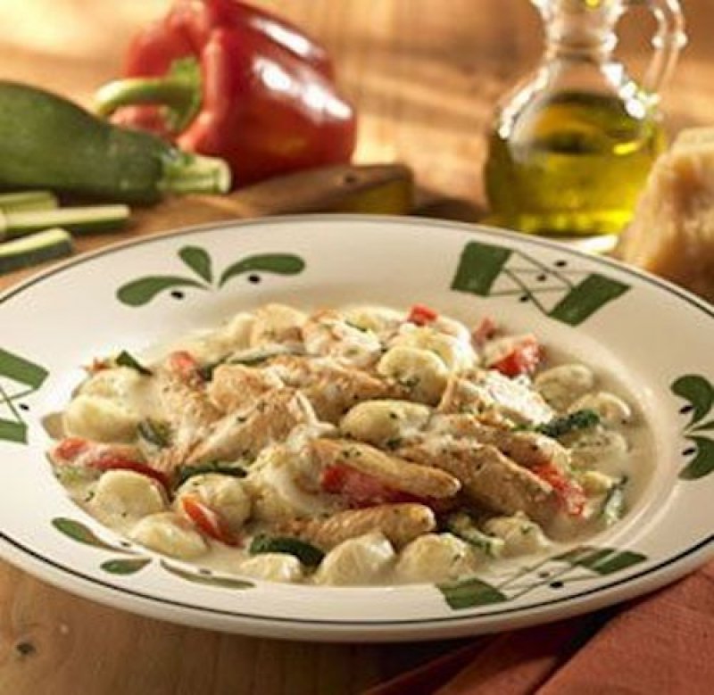 Gnocchi au poulet à la Veronese