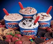 Dairy Queen BLIZZARD POUDING AUX BANANES