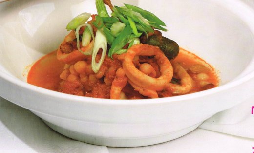 Calamari alla Luciana