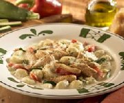 Gnocchi au poulet à la Veronese