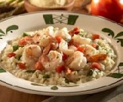 Olive Garden RISOTTO AUX CREVETTES ET AUX ASPERGES