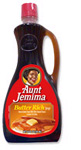 Aunt Jemima SIROP SAVEUR DE BEURRE